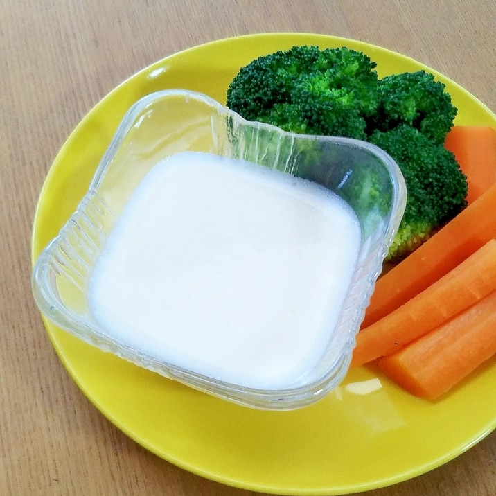 食べやすい!白いフレンチドレッシング